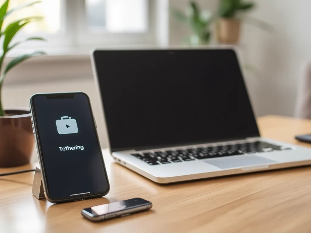 Jak udostępnić internet z telefonu na laptop?