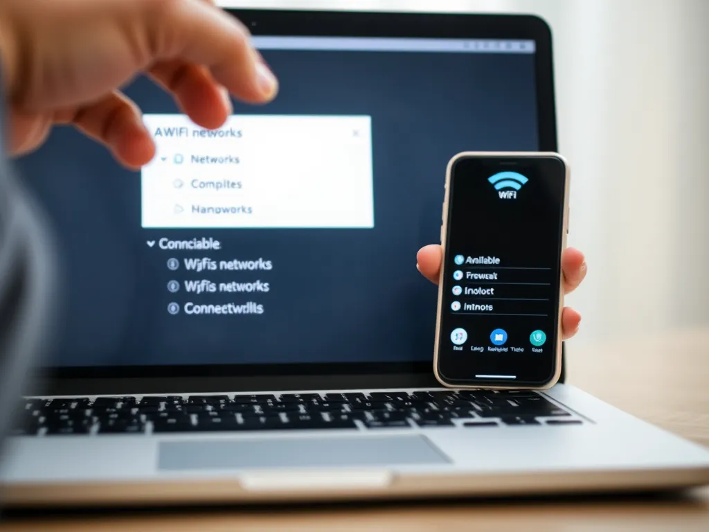 Laptop nie widzi sieci wifi a telefon tak – co robić?