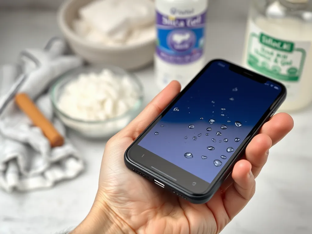 Jak naprawić zalany telefon?