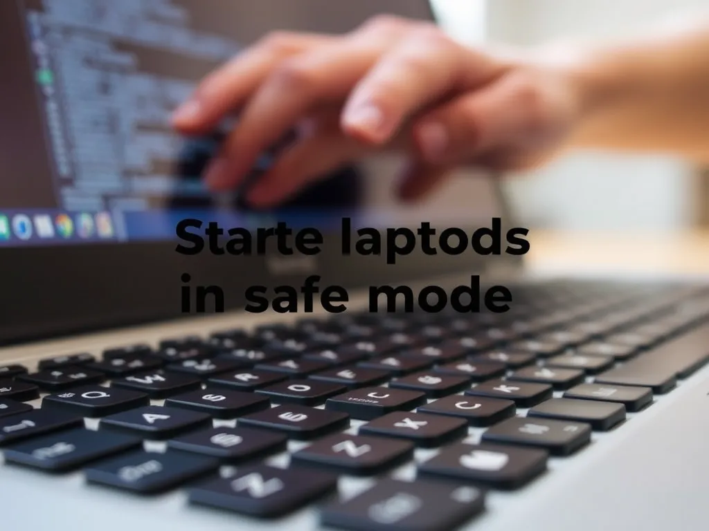 Jak uruchomić laptop w trybie awaryjnym?