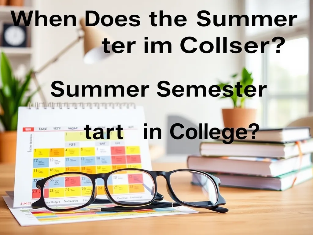 Kiedy zaczyna się semestr letni na studiach?