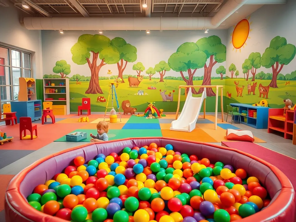 Przykładowy biznesplan sala zabaw dla dzieci: jak go stworzyć?