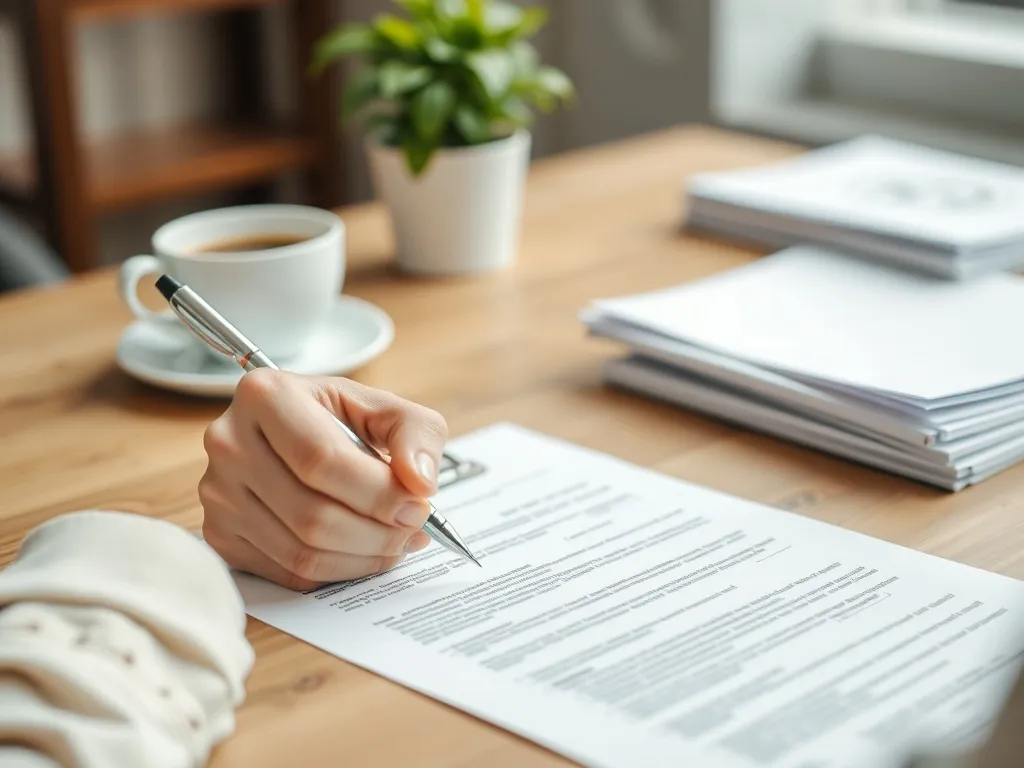 Wniosek o udzielenie zwolnienia od pracy na opiekę nad dzieckiem: jak go wypełnić?