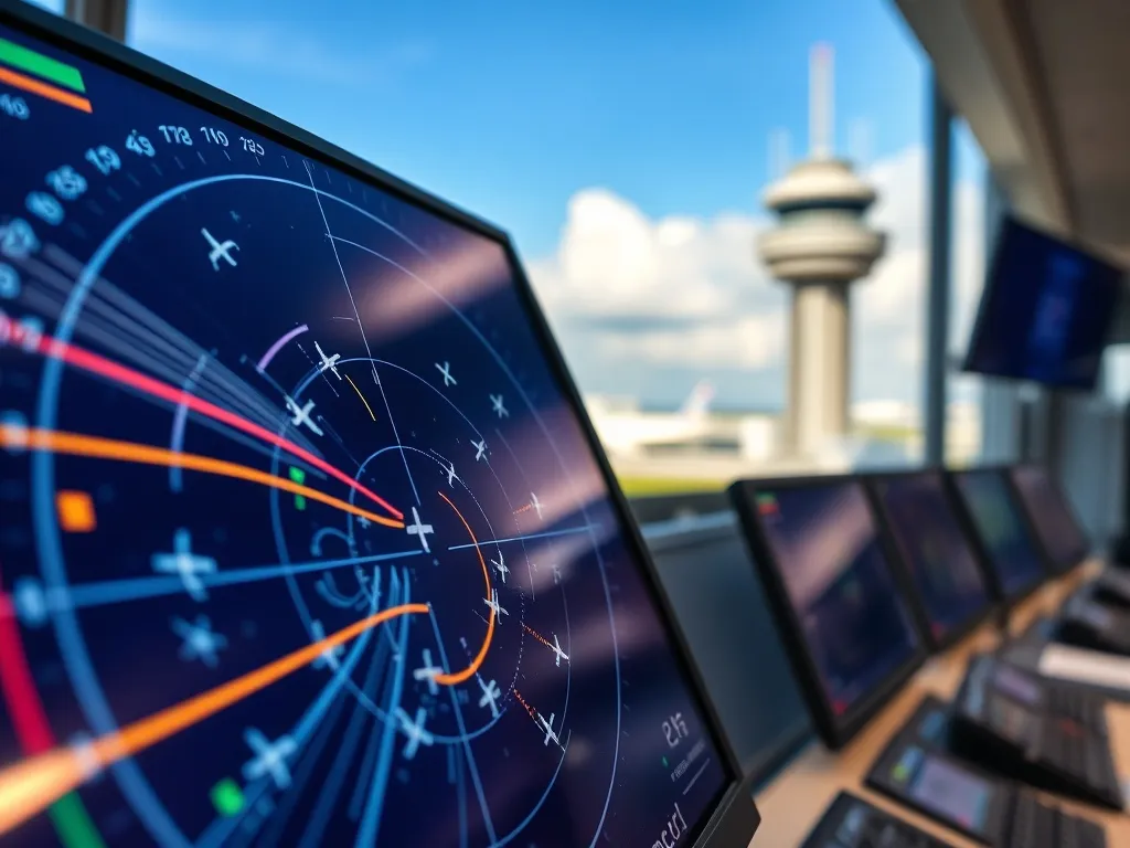 Ile zarabia kontroler ruchu lotniczego? Sprawdź szczegóły!