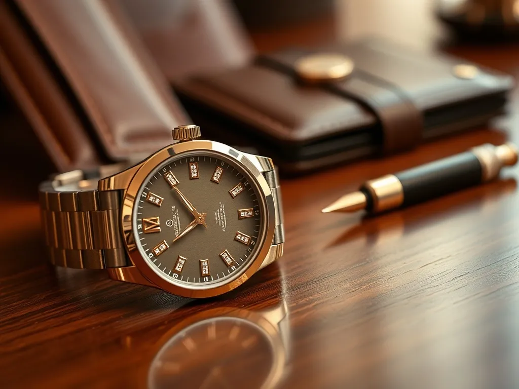 Zegarki premium: symbol luksusu i elegancji