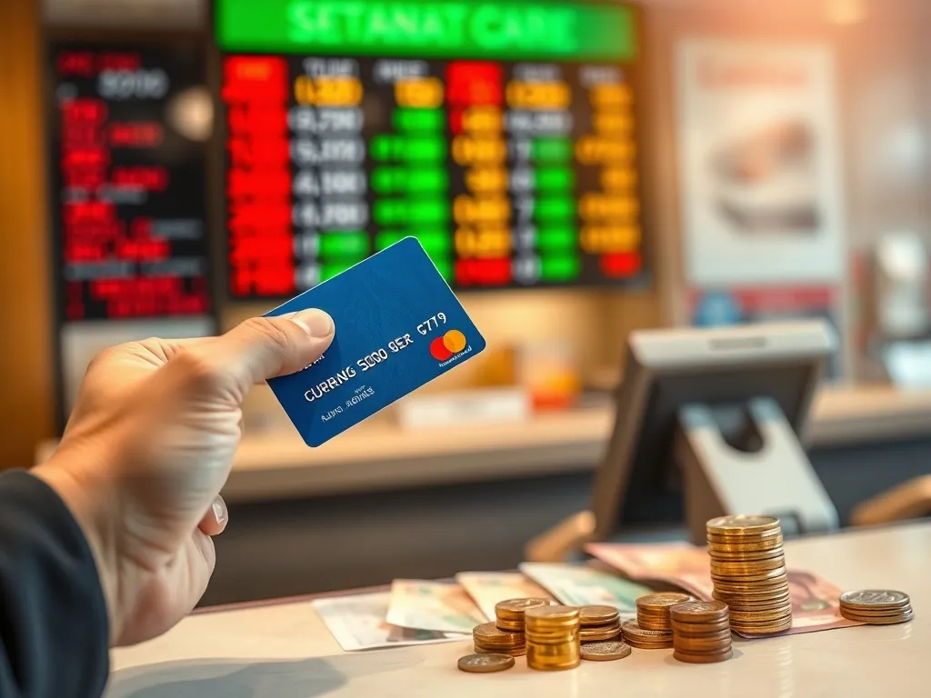 Czy można płacić kartą w kantorze? Oto wszystko, co musisz wiedzieć