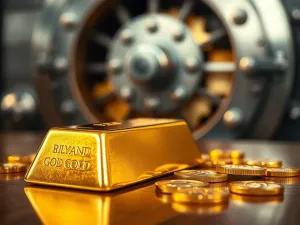 Czy banki przechowują sztabki złota? Odpowiedzi na najważniejsze pytania