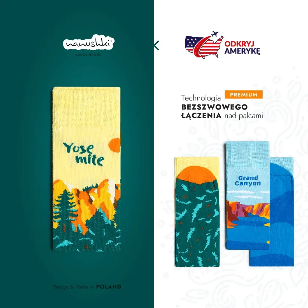 Odkryj Amerykę x Nanushki