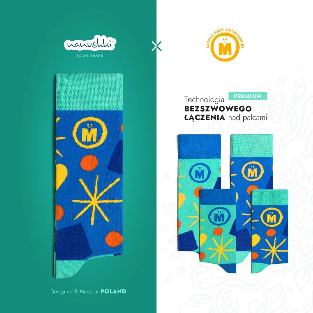 Szkoła przy Malborskiej i Nanushki.com
